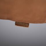 Stunning lounge chair The Rock in brown leather by Gerard Van Den Berg - Montis