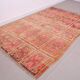 Pink Vintage Moroccan Boujaad Rug 171 x 273 cm - Berber Wool Rug Handmade