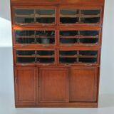 English display mahogany cabinet around 1910