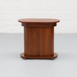 Dutch Art Deco Hinged Top Sidetable