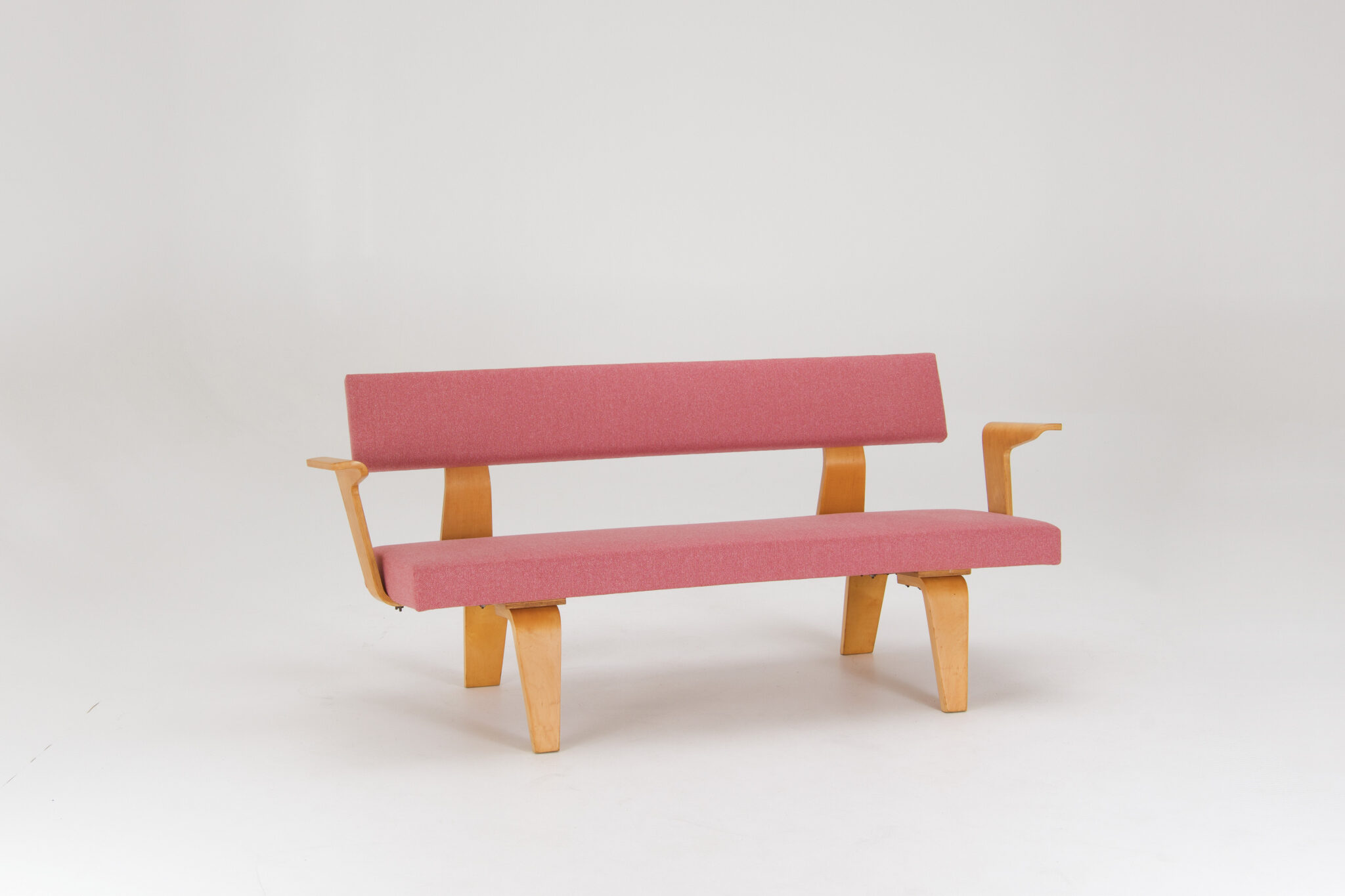 Very rare 1950s 2-seater sofa