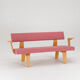 Very rare 1950s 2-seater sofa