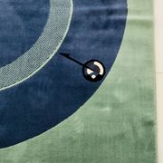 “Less is more” rug by C. Duc for Toulemonde Bochart, France 1980s