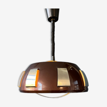 Vintage pendant lamp by Lakro Amstelveen