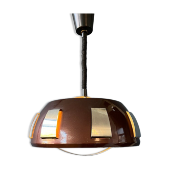 Vintage pendant lamp by Lakro Amstelveen