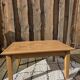 Antique solid oak coffee table