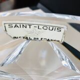 Large cut / bowl in cut crystal of Saint Louis