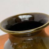 Vintage Ceramic Vase West German WGP by Bay, 1970s