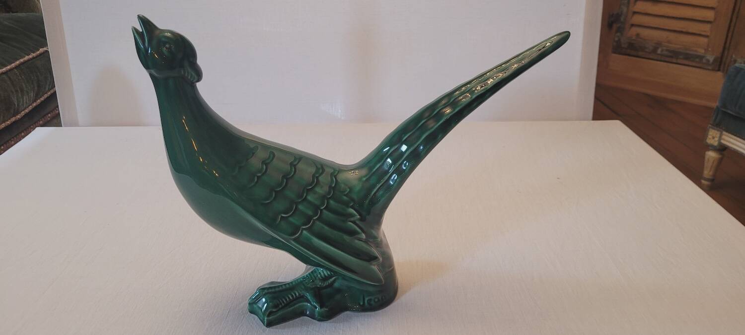 50's ceramic pheasant
