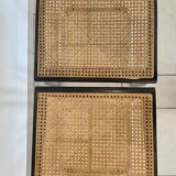 Pair of chairs Cesca B32 by Marcel Breuer