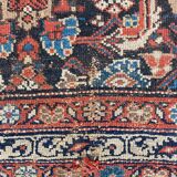 Tapis ancien persan kurde fait main 135x276 cm