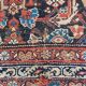 Handmade old Kurdish Persian carpet 135x276 cm
