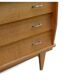 Vintage atypical profile dresser 1950