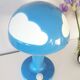 Mushroom lamp, blue cloud Skojig, design Henrik Preutz for Ikea, 1990