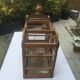 Cage à oiseaux ancienne