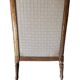 Pair of restored Louis XV wingback armchairs – new fabric