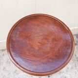 Bauman bistro 1900 wooden stool