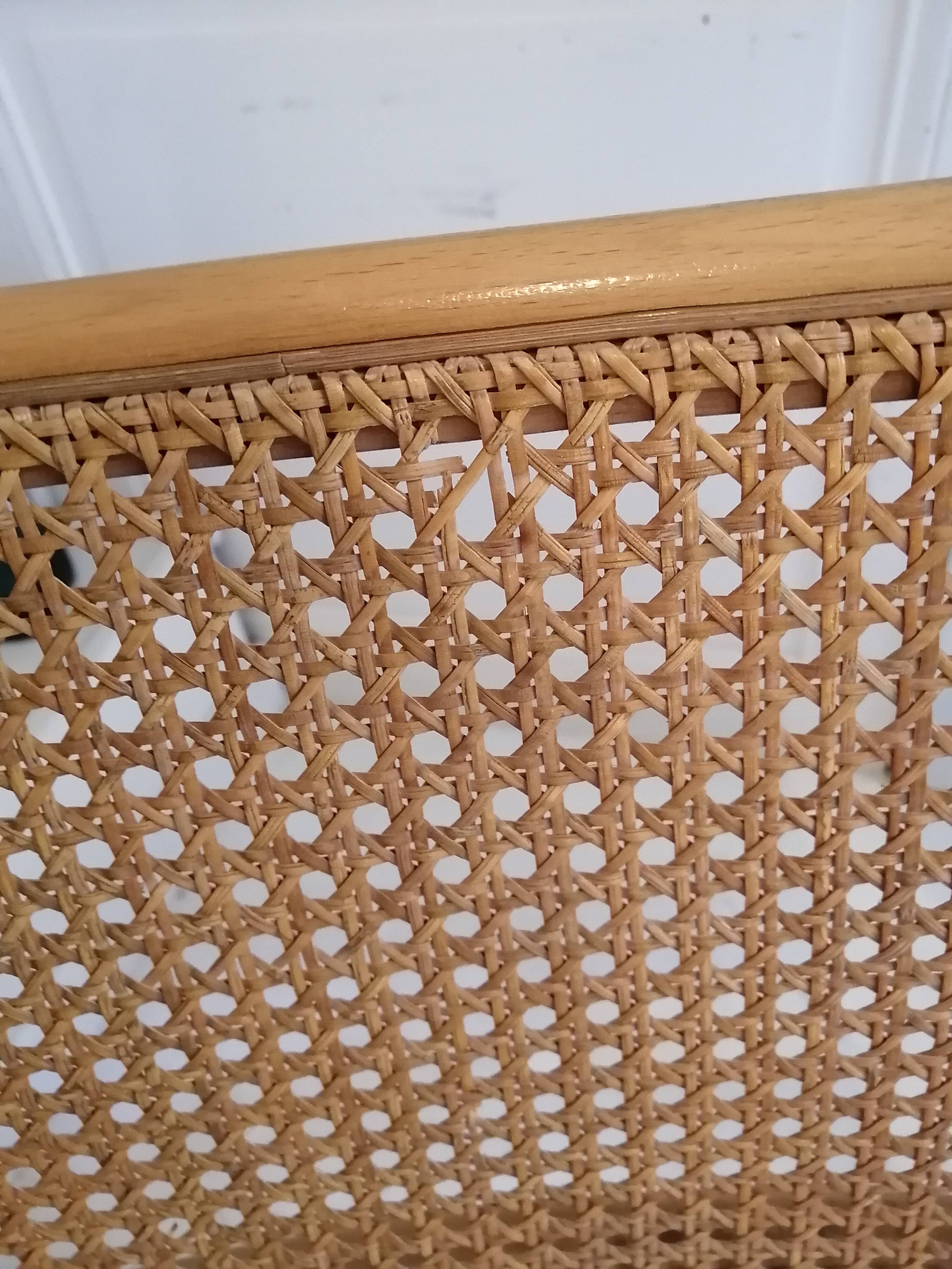 Cesca chairs, B32 by Marcel Breuer