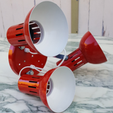Wall light Aluminor spots, vintage, 70s