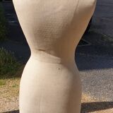 Stitching bust on foot half XXth