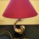 Lampe en laiton années 60
