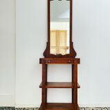 Console and its mirror circa 1930