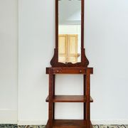 Console et son miroir vers 1930