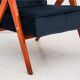 Armchair with footrest, Poland, 1960