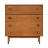 Scandinavian dresser 1960