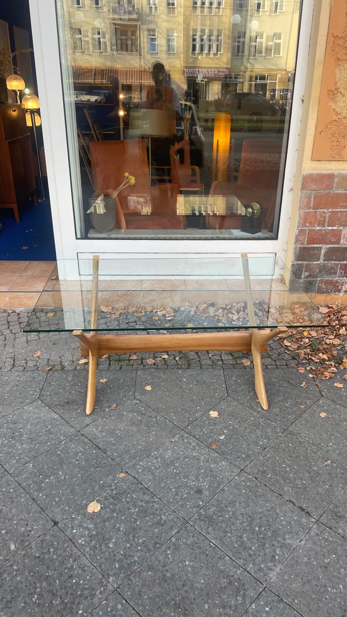 Sorborgaren coffee table by Illum Wikkelso 1960s