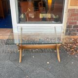 Table basse Sorborgaren par Illum Wikkelso années 60