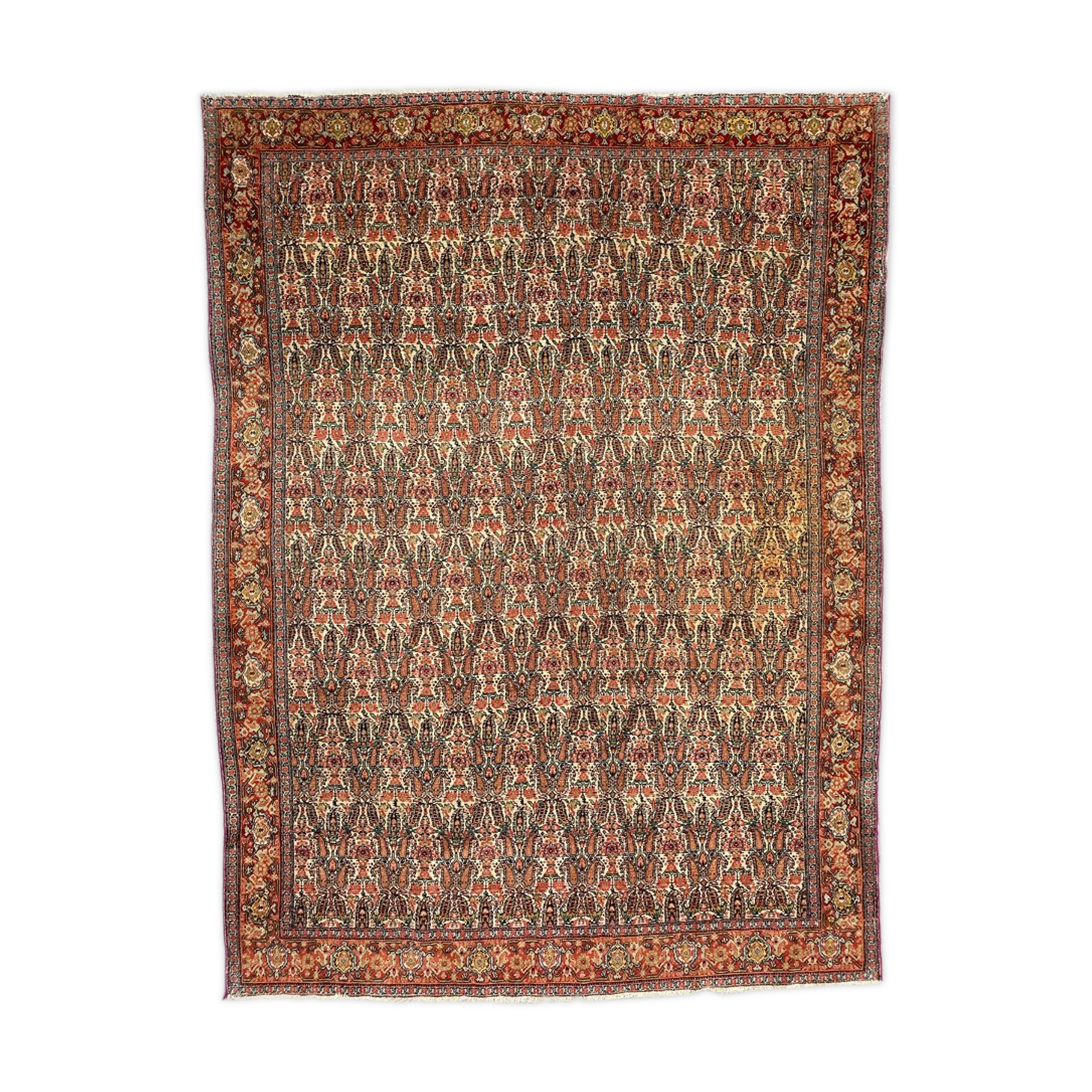 Old Persian carpet Senneh end 140x188 cm