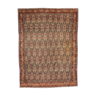 Tapis ancien persan Senneh fin  140x188 cm