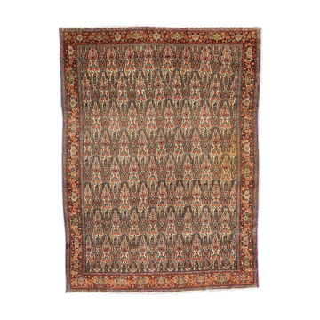 Old Persian carpet Senneh end 140x188 cm