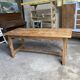 Table de ferme plateau brut 4-6 repas
