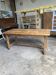 Table de ferme plateau brut 4-6 repas