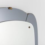 Italian Mid-Century Modern Full Length Mirror from Crystal Art, 1960s
