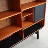 Teak bookcase, Danish design, 1970s, production: Denmark