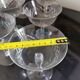 6 coupes à champagne cristal