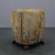 Tabouret Art Déco des années 1940, Tchécoslovaquie