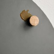 Round mirror