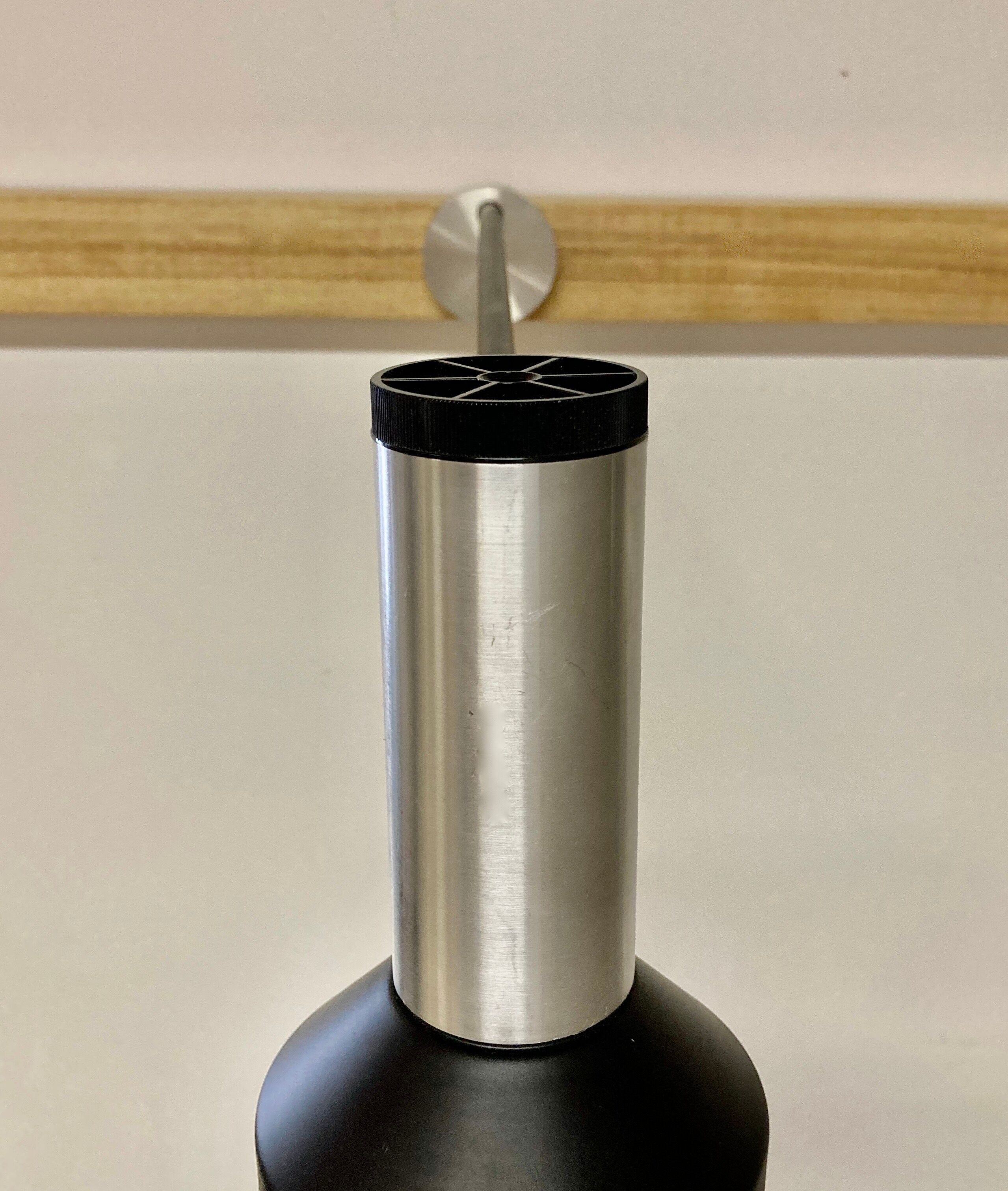 Set of 2 wall lamps 65 cm design 1950