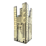 Architectural umbrella stand