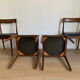 Chaises scandinaves en teck