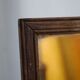 Wooden mirror