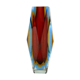 Vase en verre de Murano par Flavio Poli