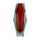 Vase en verre de Murano par Flavio Poli