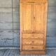 Raw wood furniture