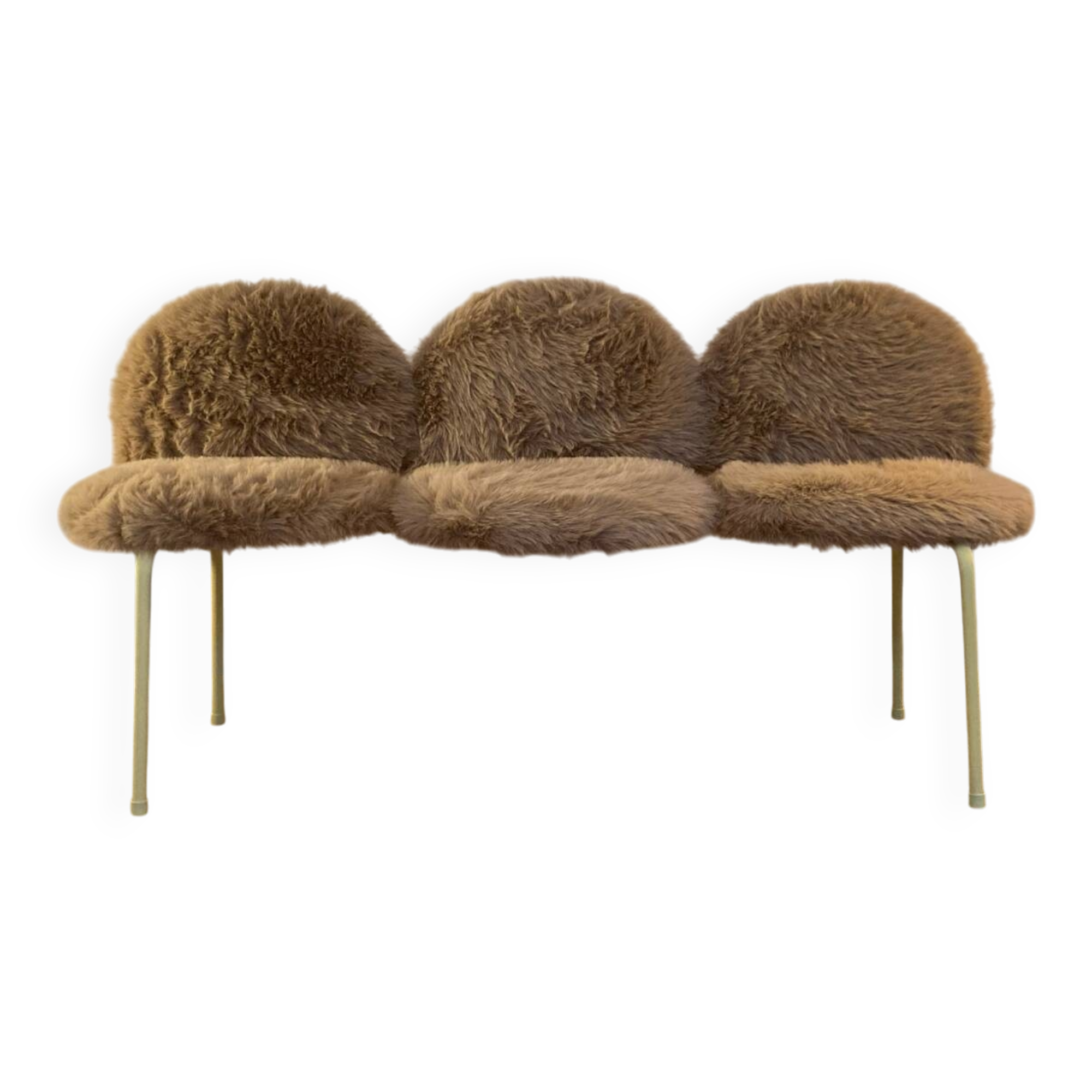 Three-seater bench
