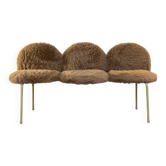 Three-seater bench